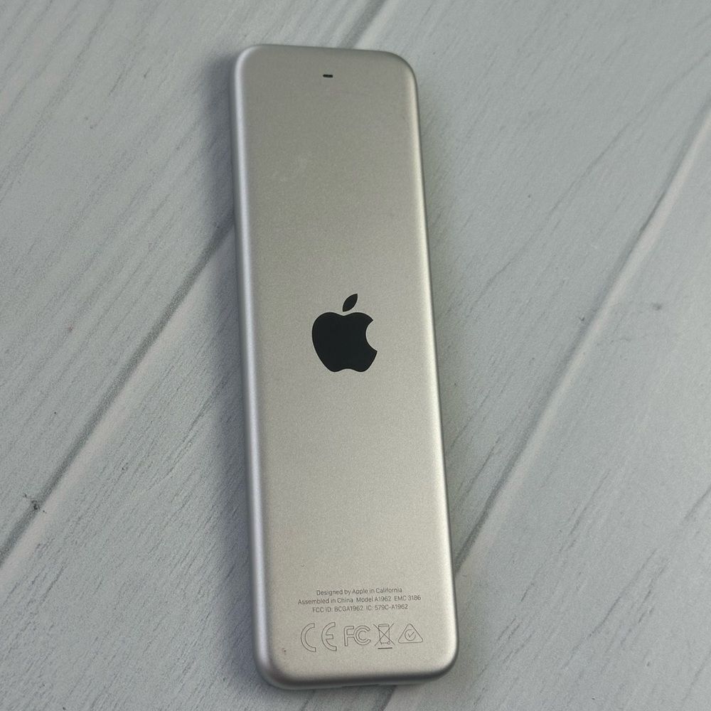 Apple TV 4K Siri Remote control, model A1962, EMC 3186